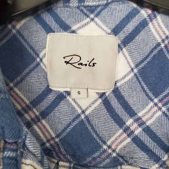 Rails Flannel Top - Picture 3 of 5